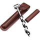 thumbnail image 2 of Auger Drill Tool, Mini Hand Auger Wrench Tool, Manual Hand Wood Auger Drill With Storage Bag, Gear And Equipment For Outdoor Camping(Brown)(1Pcs), 2 of 5