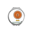 thumbnail image 1 of Miroir Compact Rond Portable de Poche en Verre Flyer de Singapour, 1 of 3