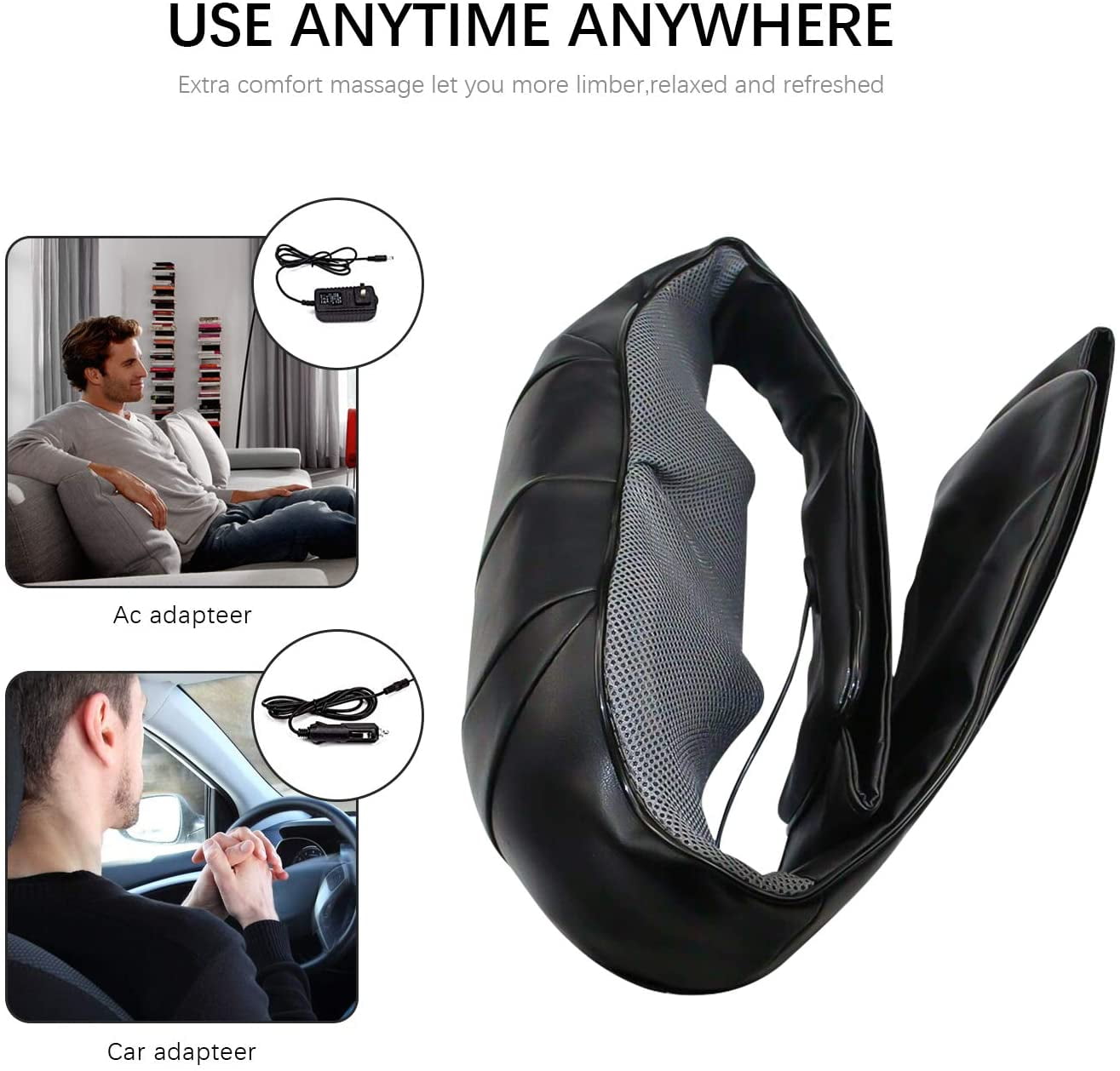 Neck/Back Portable Massager for Home/Work/In Car- Like New! - general for  sale - by owner - craigslist