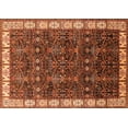 thumbnail image 1 of Ahgly Company Indoor Rectangle Oriental Orange Industrial Area Rugs, 5' x 8', 1 of 4