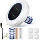 thumbnail image 1 of Solar Pool Ionizer Floating Water Cleaner and Purifier, 1 of 5