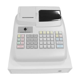 Sharp XE-A407 Business POS Machine, Thermal 99 Dept Cash Register