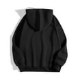 thumbnail image 4 of YUELONGHU Women Casual Hoodie Oversized Sweatshirt Dress for Women Plus Size Womens Long Sleeve Hoodies Fall Fashion Outfits Solid Oversized Pullover Sweatshirts Clothes with Pockets Xxxl, 4 of 4
