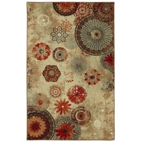 Mohawk Home Alexa Medallion Area Rug, Multi, 5'x8'