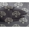 thumbnail image 4 of oneOone Viscose Chiffon Fabric Animal Face Block Decor Fabric Printed BTY 42 Inch Wide, 4 of 4