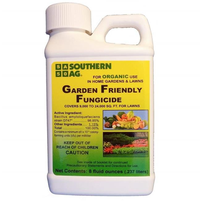 Southern Agricultural 5171 8 oz Organic Garden Friendly Fungicide - Pack of 12
