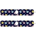 thumbnail image 3 of Coolnut 2 Pack Faucet Mat Splash Guard for Kitchen Sink,Cute Cartoon Bear 30x5 Inch Super Absorbent Microfiber Sink Protector Mat, Kitchen Sink Mat Machine Washable Kitchen Sink Accessories, 3 of 7