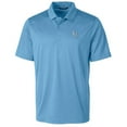 thumbnail image 2 of Men's Cutter & Buck Light Blue Tampa Bay Rays Prospect Textured Stretch Polo, 2 of 3
