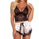 thumbnail image 3 of Conjunto de lencería Sexy Gibobby Pijama Sexy Traje de mucama Lencería Sexy para Mujer(A) M, 3 of 5