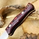 thumbnail image 5 of Speravity Mango Micarta Shank parche accesorios ligereza superficie lisa parches Material capa intermedia suministros para manualidades hogar Herramientas y ferretería En blanco y negro 120X40X8MM, 5 of 6