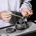 thumbnail image 3 of Electric Kettles Color Handpainted Yixing Teapot Mud Black Masters Handmade Kettle Kung Fu Drinkware Teaware Teapots, 3 of 4