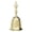 Gold, variant on SDFGTstore Vintage Metal Teas Hand Bells, Service Handbell Dinner Bells Loud Call Handbell