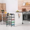 thumbnail image 2 of Smusei Stackable 5-Tier Storage Organizer Rack, Bronze, 2 of 7