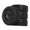 thumbnail image 3 of 4 piezas de repuesto para ruedas y neumáticos RC, modelo de mejora, accesorios de bricolaje Negro, 3 of 9