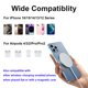 thumbnail image 4 of Cargador inalámbrico Quartdaxy MagSafe 15W para iPhone 12-16 y AirPods, 4 of 9
