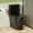 Matte Black, variant on Resenkos Toilet, Tall Toilet,1.1/1.60 GPF Dual-Flush One Piece Toilet, Soft Close 1000 Gram Map Flushing Score Toilet, Pink Flower