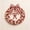 Red, variant on DIY Christmas Pearl Wreath Kit, Beaded Wreath Making Craft Kit for Adults, Beautiful Beaded Christmas Wreath With This Diy Pearl Wreath Kit, A Relaxing Holiday Craft For Adults And Festive Decor
