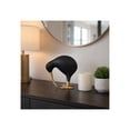 thumbnail image 3 of Decorative Kiwi Bird Sculpture Accent for Home Decor - Ornaments for Bathroom, Office, and Living Room Display - Modern Metal Figurine for Shelf or Coffee Table Styling - 8", Black & Gold, 3 of 13