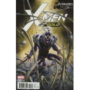 Marvel X-Men: Gold, Vol. 2 #11 [Venomized Variant]