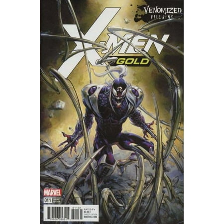 Marvel X-Men: Gold, Vol. 2 #11 [Venomized Variant]