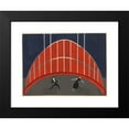 thumbnail image 2 of Alexandra Exter 18x14 Black Modern Framed Museum Art Print Titled - Theater Models 7 (1930), 2 of 5