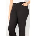 thumbnail image 5 of Catherines Women's Plus Size Petite Right Fit Curvy Wide Leg Jean, 5 of 6