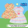 thumbnail image 5 of Peppa Pig Arcs-en-Ciel et Filles Suzy Robe Twin Pack Marchandise Officielle, 5 of 5