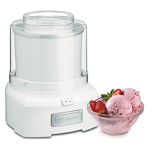 Red for sale online Cuisinart ICE-30R Ice Frozen Yogurt Cream Sorbet Maker