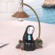 thumbnail image 3 of Lámpara de mesa de Chi Chihiro con luz de noche de hombre sin rostro de temperamento, lámpara de escritorio de Miyazaki Hayao Anime Kaonashi, regalo para niños, juguete para niños,, 3 of 7