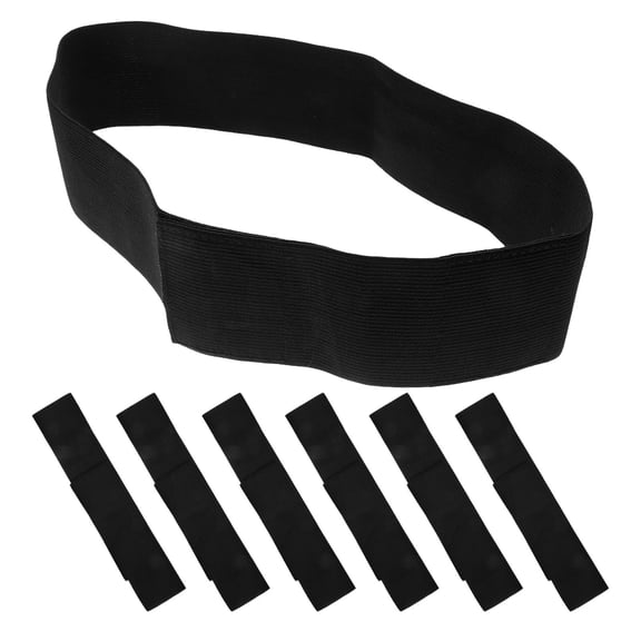 ETEREAUTY 7-Piece Heavy Duty Adjustable Binding Straps Set for Home Use, Fastening Bands for Secure Holding