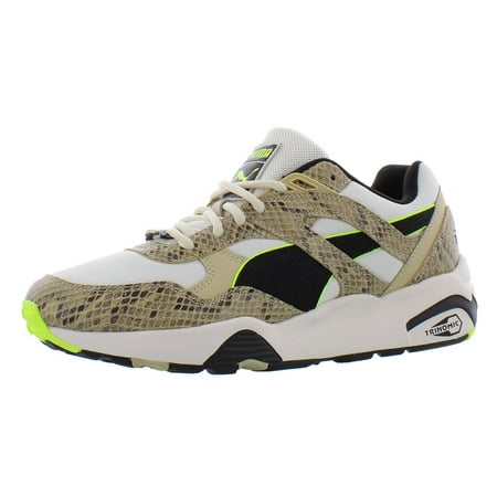 

Puma R698 Snake Mens Shoes Size 10.5 Color: Whisper White/Black