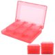 thumbnail image 3 of Estuche de Almacenamiento de Tarjetas de Juego 28 en 1 para : Soporte Duradero para Cartuchos, Color Rojo, 3 of 9