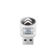 thumbnail image 1 of Luz De Atmósfera Para Coche Sin Cableado usb interior Del led Respiración Inalámbrica Cambio Decoración Colorida Nocturna, 1 of 4
