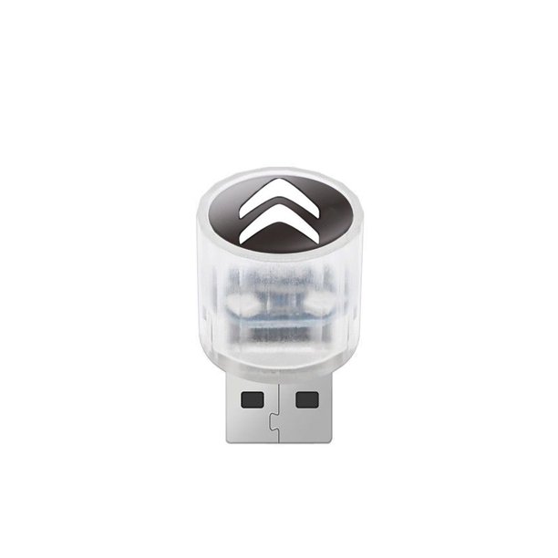Luz De Atmósfera Para Coche Sin Cableado usb interior Del led Respiración Inalámbrica Cambio Decoración Colorida Nocturna