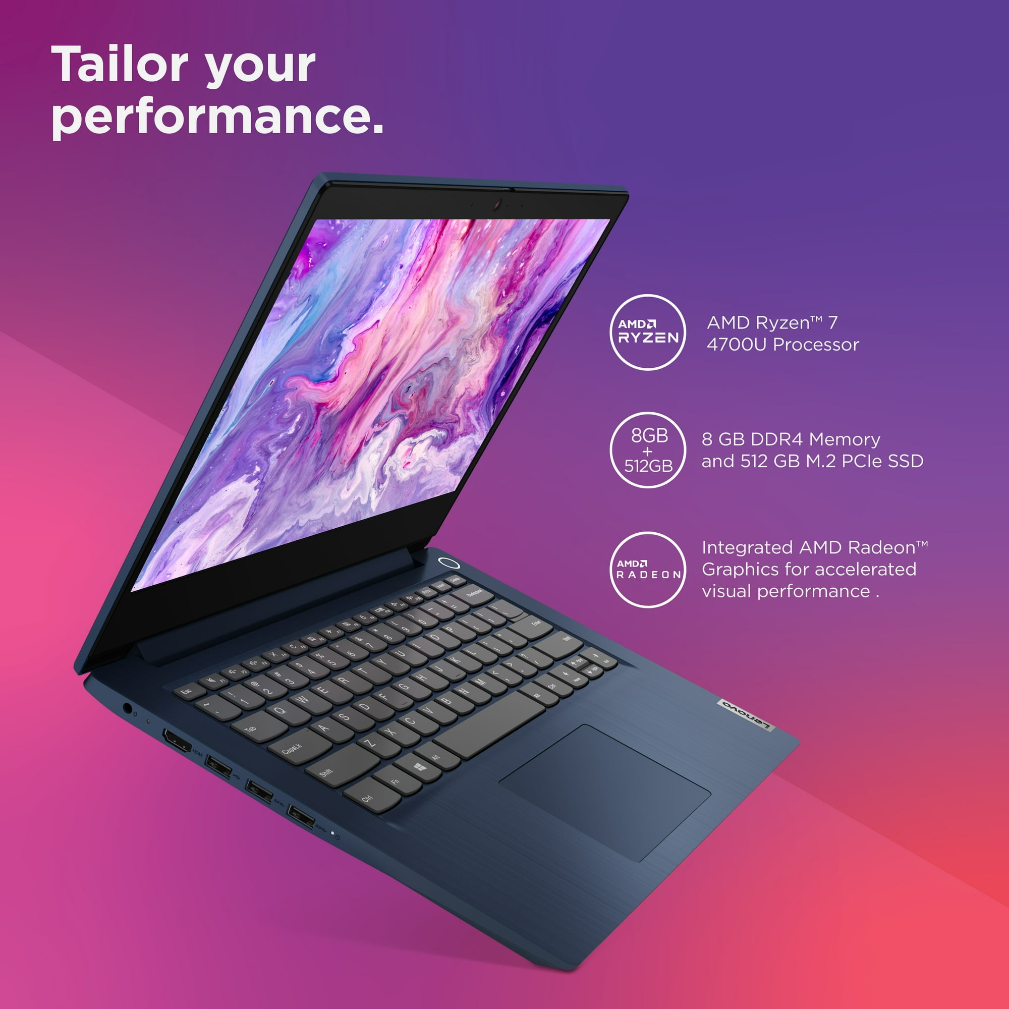 IdeaPad3/ 14ALC6-Ryzen 3・メモリ12GB Lenovo-IdeaPad-3-14ALC6-82KT-
