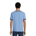thumbnail image 4 of George Men’s & Big Men's 2-Pack Ringer Tee with Short Sleeves, Sizes S-3XL, 4 of 5
