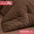 thumbnail image 3 of ALVANA Set de Edredón 3 Piezas Acolchado Extra Grande Hipoalergénico Relleno Suave de Microfibra Down Alternative Ideal para Todo el Año Uso como Edredón o para Funda Duvet, 3 of 6