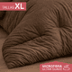 thumbnail image 3 of ALVANA Set de Edredón 3 Piezas Acolchado Extra Grande Hipoalergénico Relleno Suave de Microfibra Down Alternative Ideal para Todo el Año Uso como Edredón o para Funda Duvet, 3 of 6