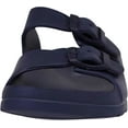 thumbnail image 5 of Norty Boy Girl Children Toddler Little and Big Kid 2 Strap Slide Sandal 41907-1MUSLittleKid (Navy), 5 of 7