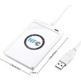 thumbnail image 4 of NFC RFID Reader/writer ACR122U ISO 14443A / B + Software in White Contactless Reader Card Reader/Writer IC Card Reader Writer Include IC Card Reader and 5 IC Card, 4 of 5