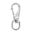 thumbnail image 2 of Barco de acero inoxidable 304, cadenas para mascotas marinas, llaveros, ojo giratorio, gancho a presión con resorte 95mm Zulema Gancho del barco, 2 of 5