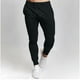 thumbnail image 1 of Pantalones deportivos de longitud completa para hombre, con cierre de pie, informales, elásticos, transpirables, para fitness, para correr, entrenamiento, con cordones, elásticos, de poliéster., 1 of 5