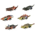 thumbnail image 3 of stanreset 6pcs/set Children Simulation Dinosaur Toy Pull Back Car Tyrannosaurus Model Toy Racing Vehicles Kids Xmas Gift, 3 of 4