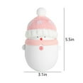 thumbnail image 3 of Clearance Christmas Decoration! YgkuHd Rechargeable Hand Warmers - Snowman Electric Hand Warmer 6000mAh Reusable Handwarmers - Portable USB Hand Warmer For Christmas Outdoor Camping - Warm, 3 of 9