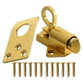 thumbnail image 4 of Zinc Alloy Fanlight Catch for Easy Window And Loft Attic Security Gold, 4 of 10