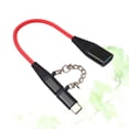 thumbnail image 4 of UPGRATOR Black Otg Cable Micro USB Adaptor for Easy Data Transfer and Phone Screen Access, 4 of 8
