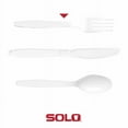 thumbnail image 4 of Solo Plastic Heavyweight Fork White 500ct, 4 of 4