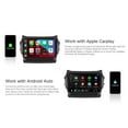 thumbnail image 2 of Zcargel 2+64G Car Stereo for Hyundai IX45 Santa Fe 2013-2018 Support Wireless Carplay/Android Auto 9" Car Radio with GPS Navigation Bluetooth WiFi FM/RDS SWC, 2 of 10