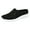Black, variant on Women Mesh Slip on Mules Closed Toe Lightweight Breathable Comfortable Backless Walking Sneakers