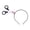 D, variant on Leeye Halloween Scissors Through Head Headband, Bloody Fake Scissors Hair Hoop Prop for Zombie Horror Cosplay Party Costume, One Size, 0.08 lb